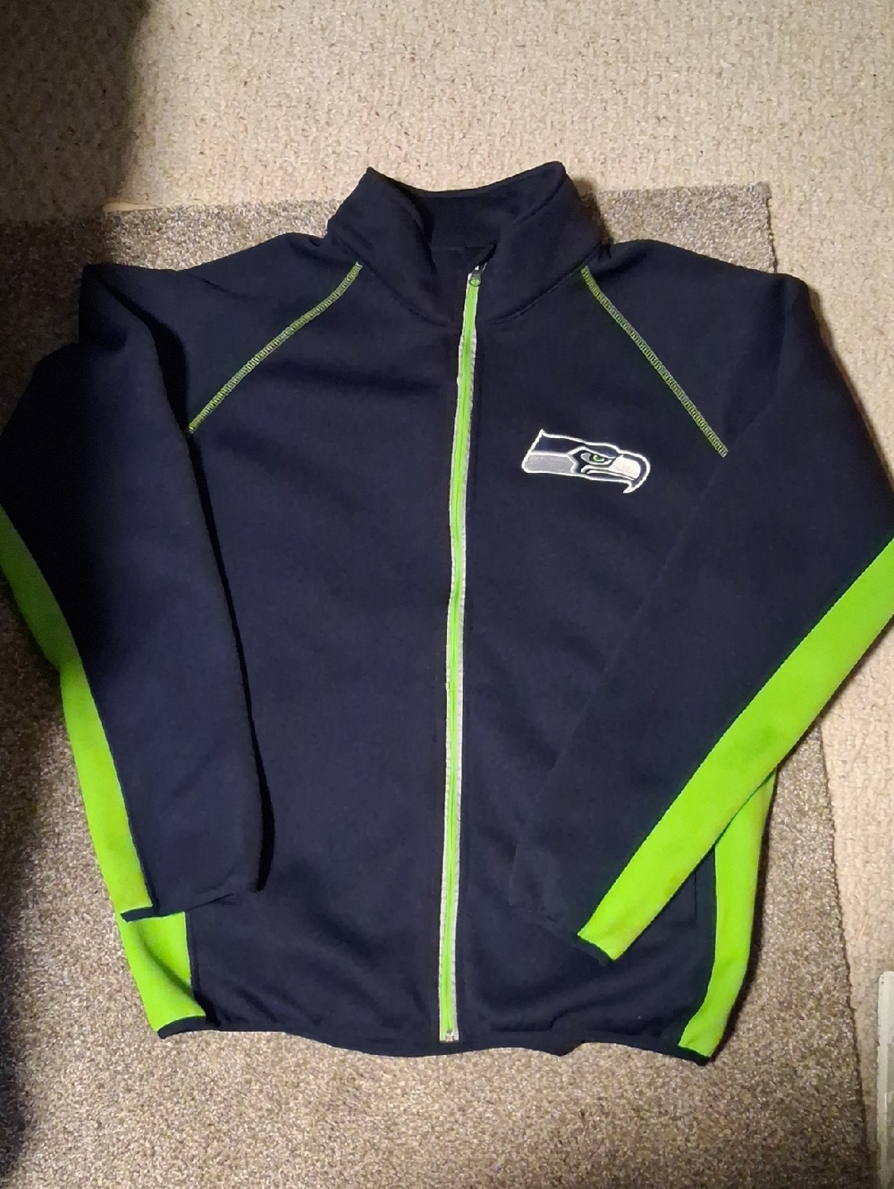 Seattle Seahawks Zip Up New